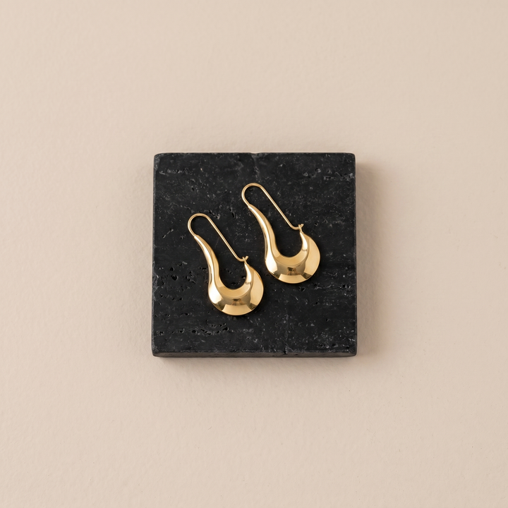 Geometric Dangle Earrings