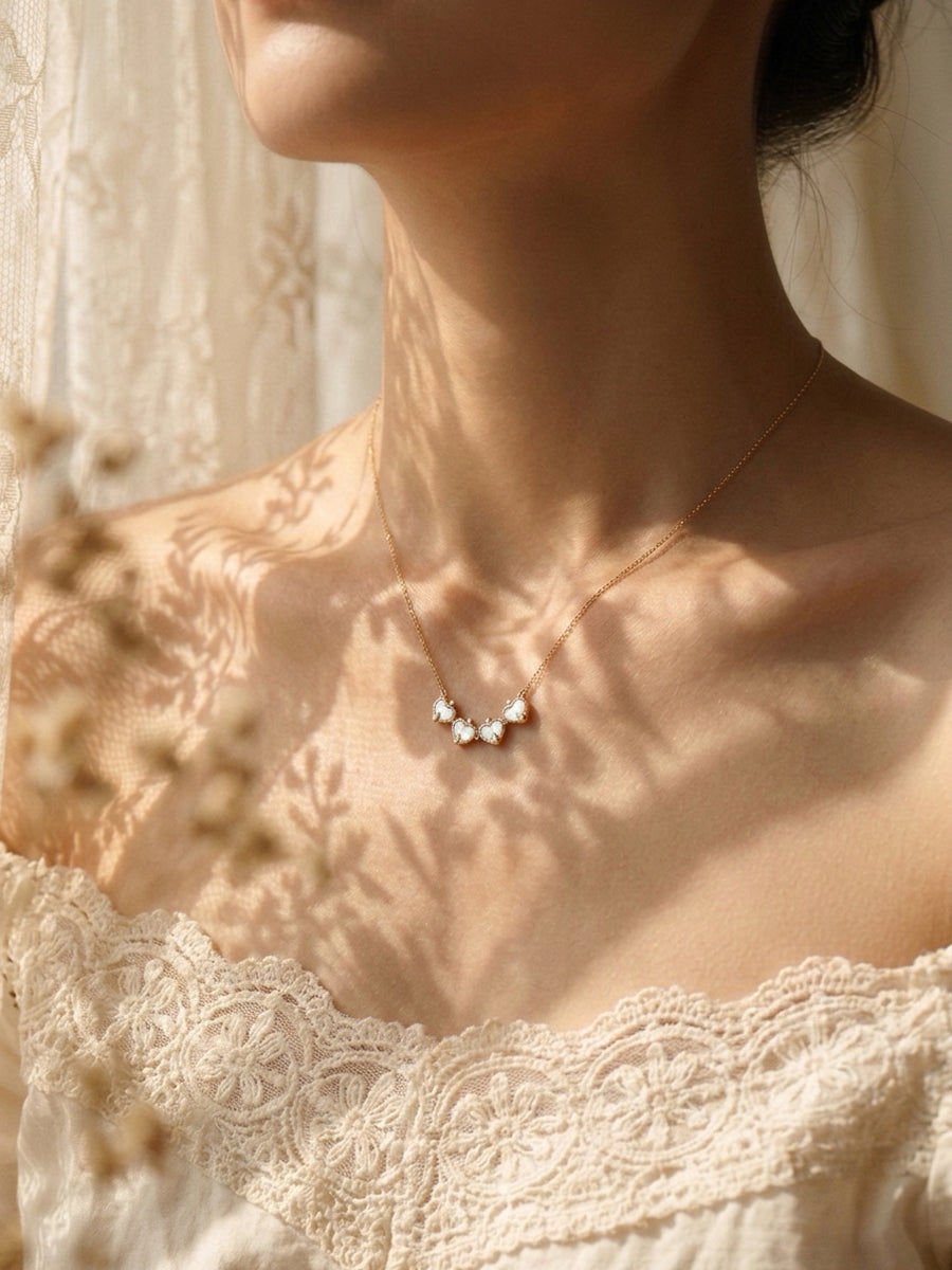 Hidden Bloom Necklace