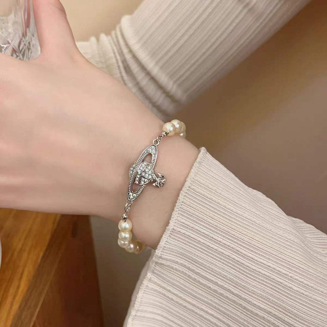 Pearl Orb Bracelet