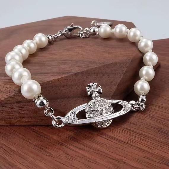 Pearl Orb Bracelet