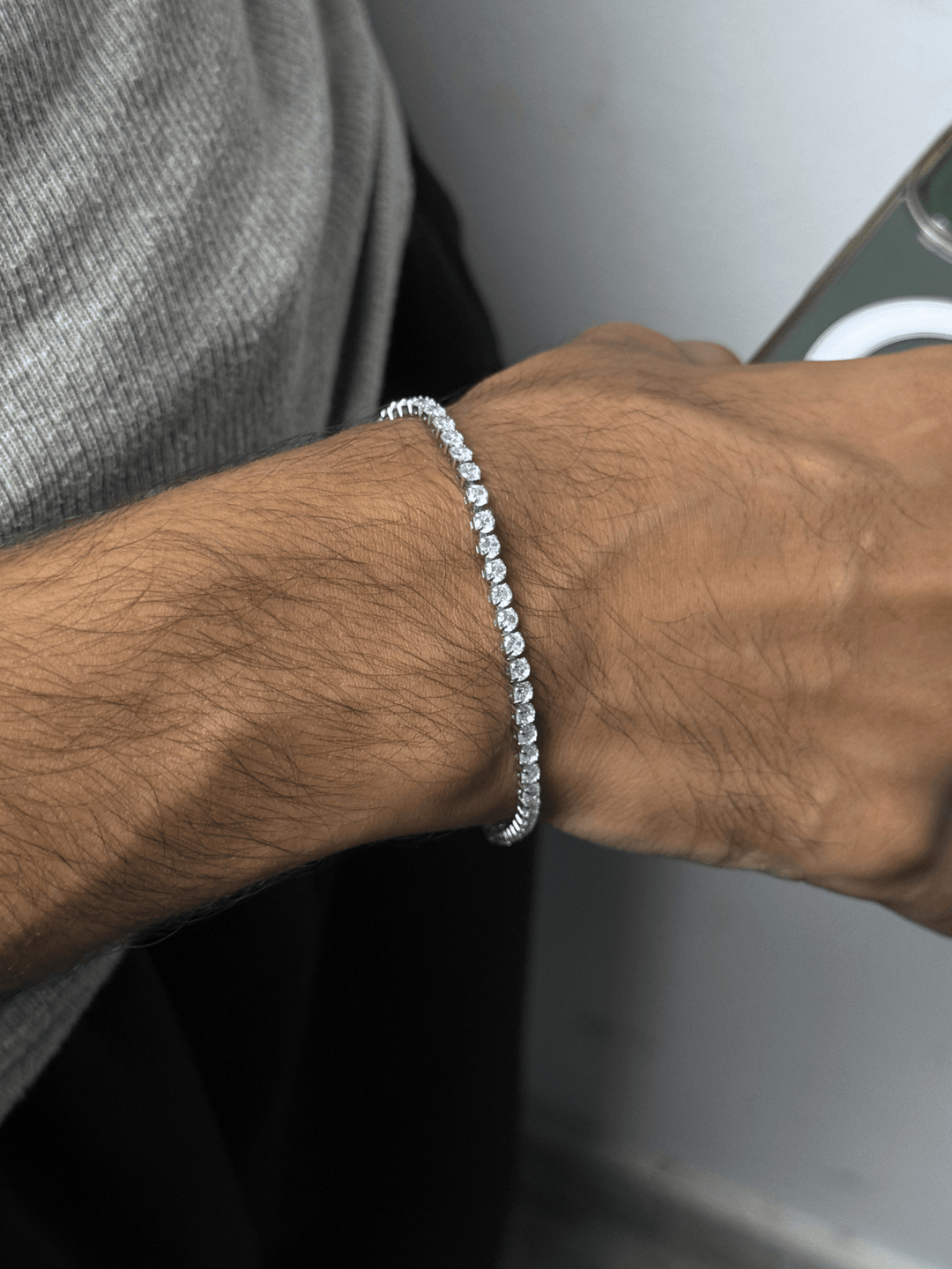 HYŌRIN – The Ice Crown Bracelet