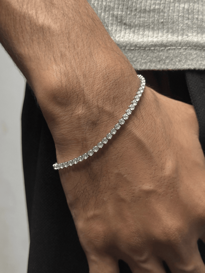 HYŌRIN – The Ice Crown Bracelet