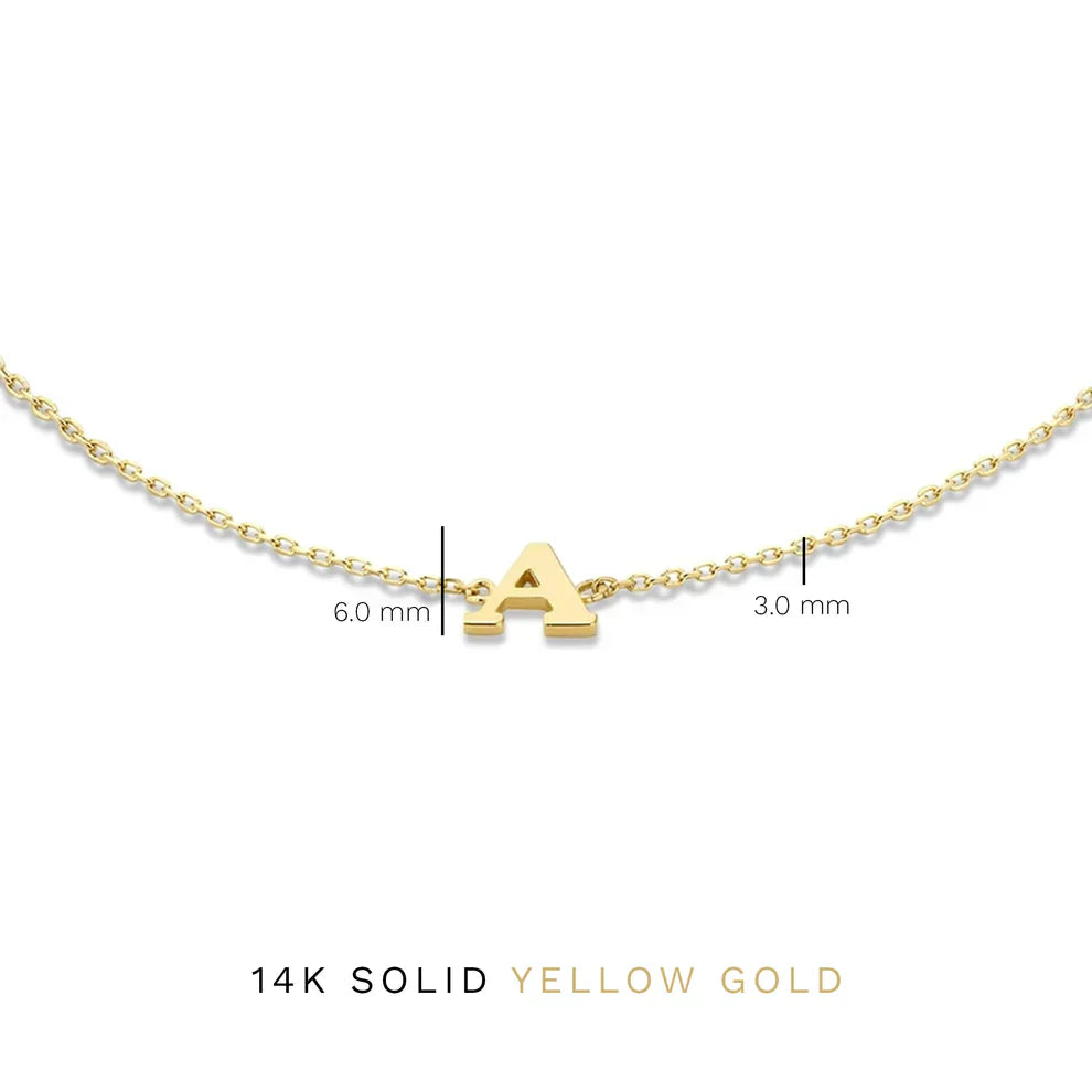 Vita Signa Initial Bracelet
