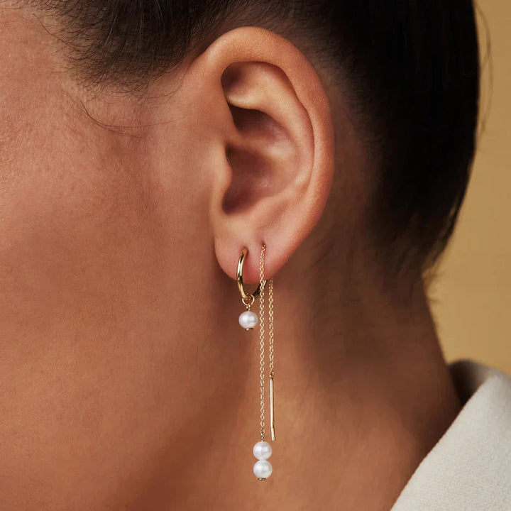 Annelie | Earrings | Gold