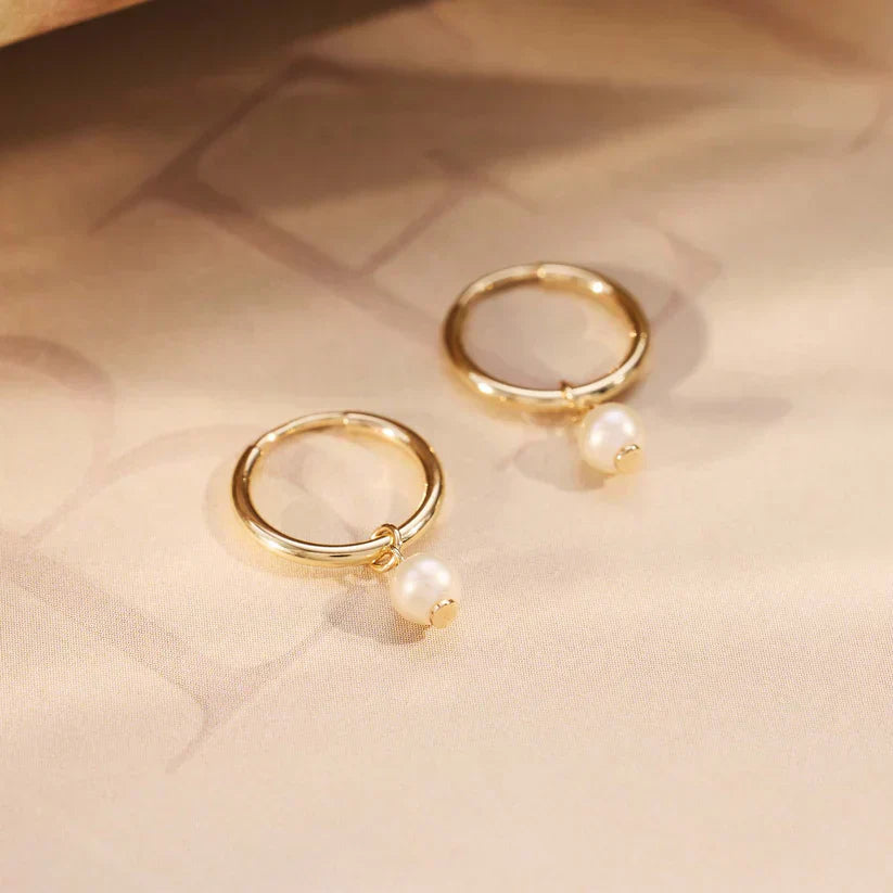 Annelie | Earrings | Gold