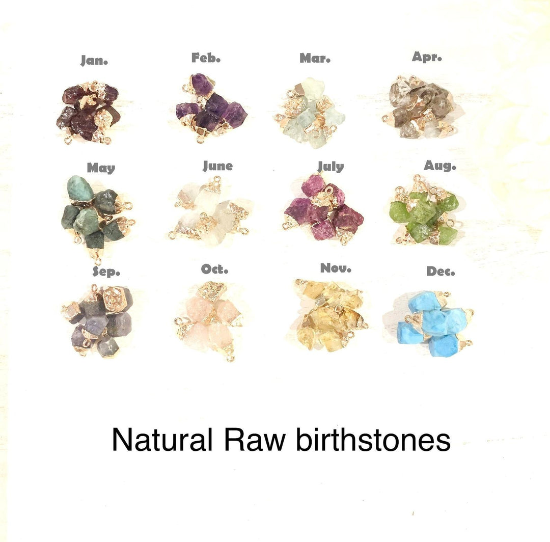 BIRTHSTONE NECKLACE