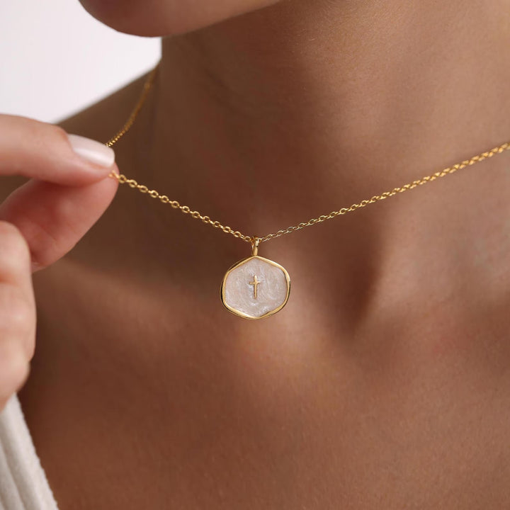 Meaningful Cross Necklace