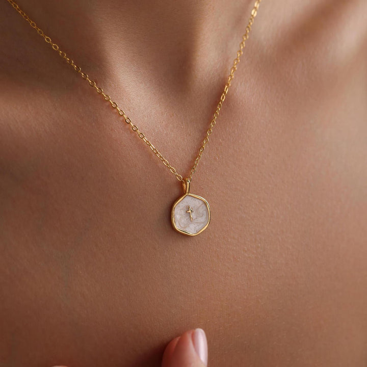 Meaningful Cross Necklace