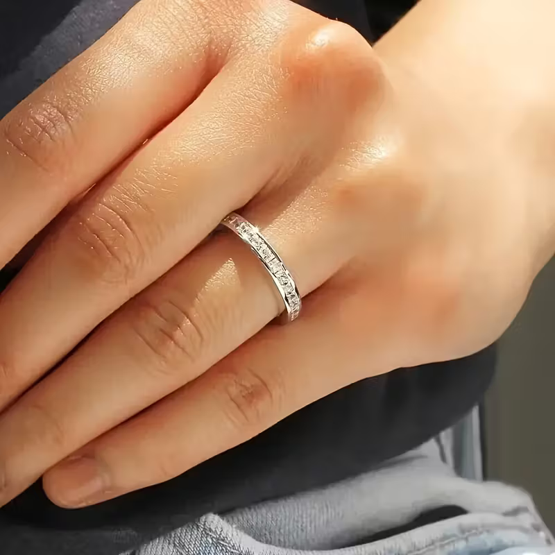 Simple Engagement Ring