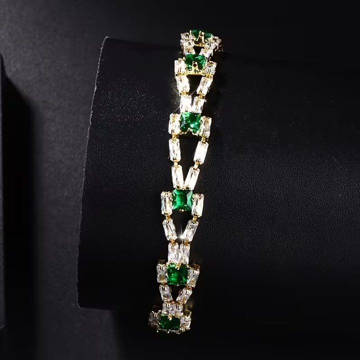 Baguette Royale Bracelet