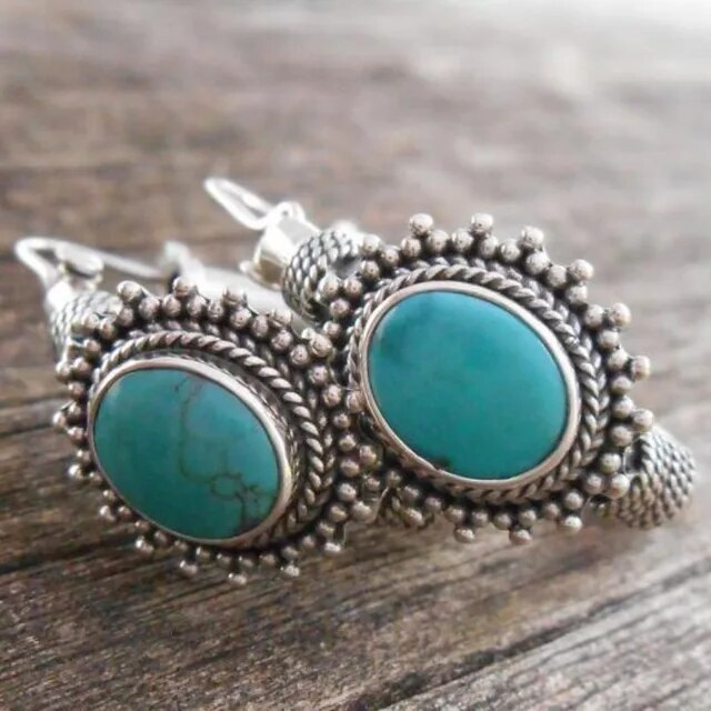 Vintage Turquoise Earrings