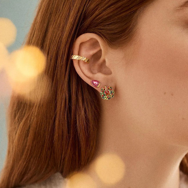 For Christmas Gift - Christmas Earrings