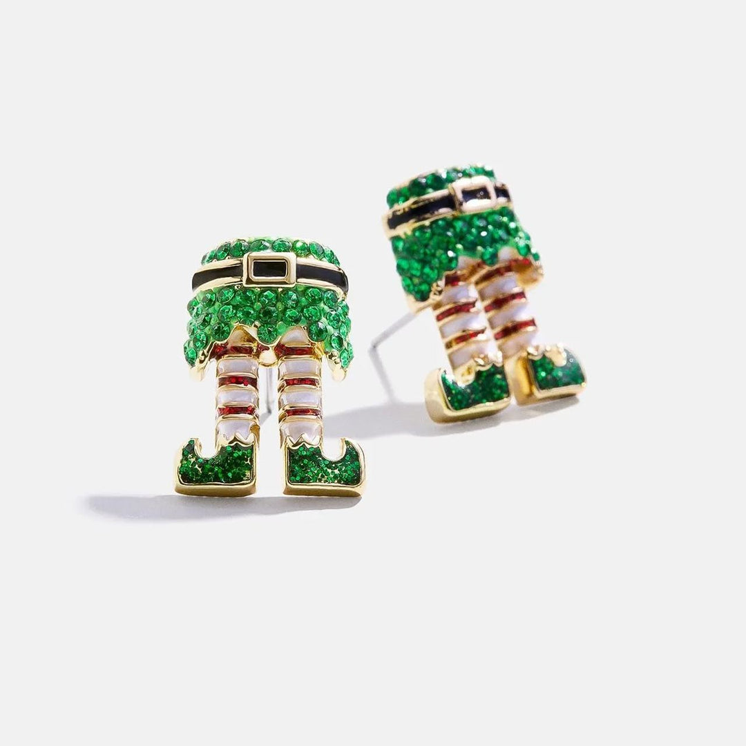 For Christmas Gift - Christmas Earrings
