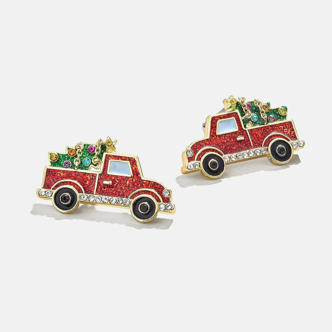 For Christmas Gift - Christmas Earrings