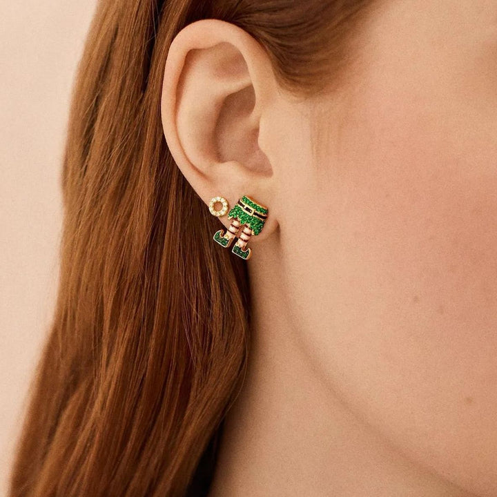 For Christmas Gift - Christmas Earrings