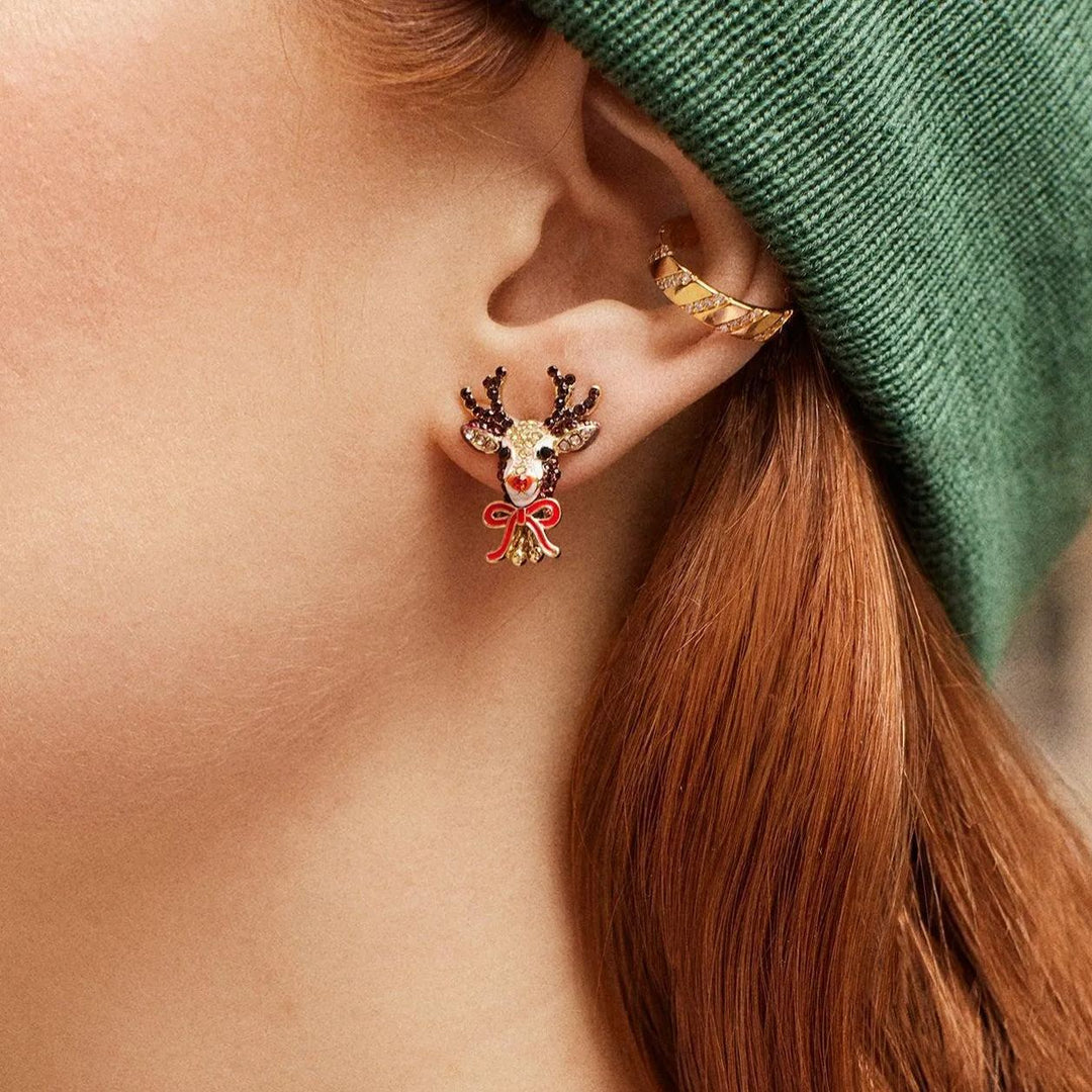 For Christmas Gift - Christmas Earrings