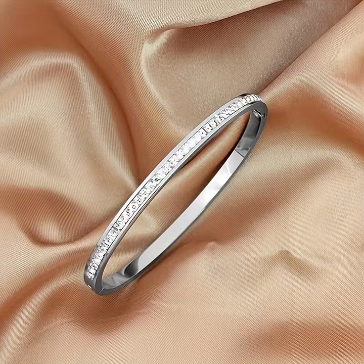 Silver Bright Bracelet