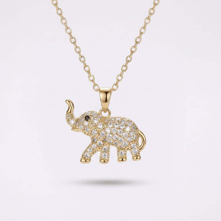 Lucky Elephant Necklace