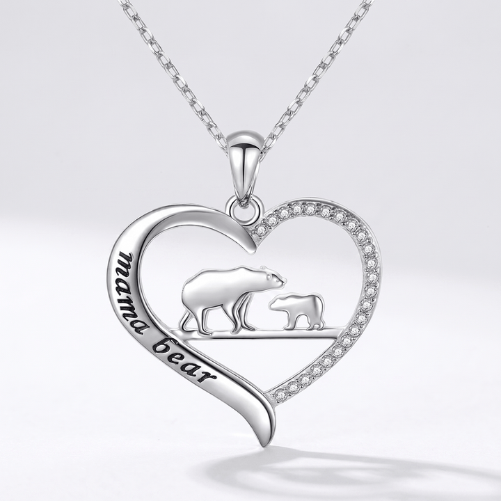 Mama & Cub Forever Necklace