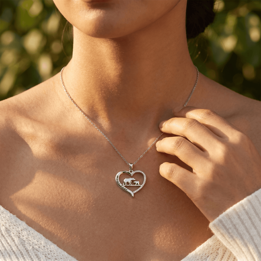 Mama & Cub Forever Necklace