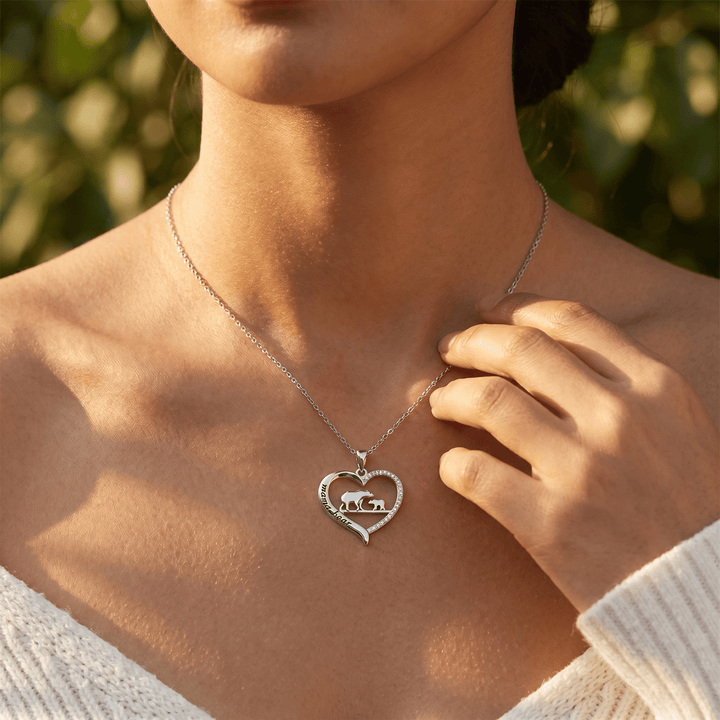 Mama & Cub Forever Necklace