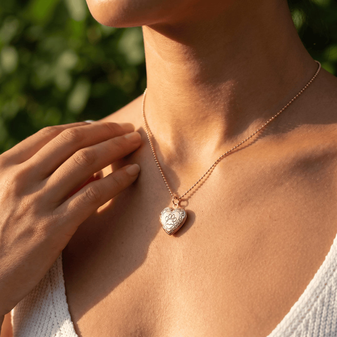 Forever Paw Locket