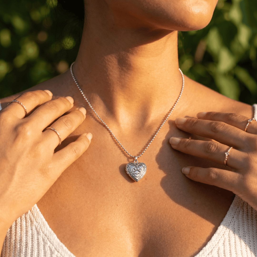 Forever Paw Locket