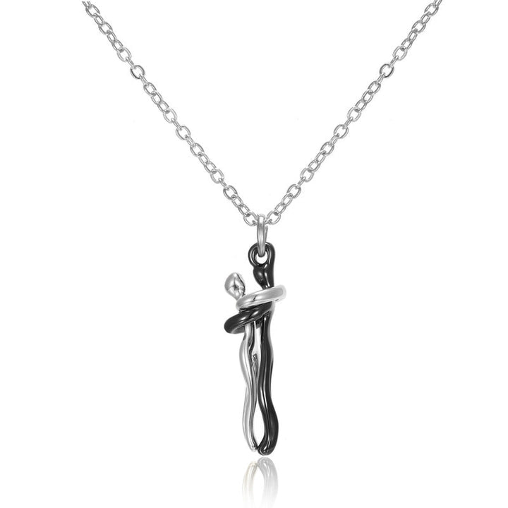 Infinity Hugging Necklace