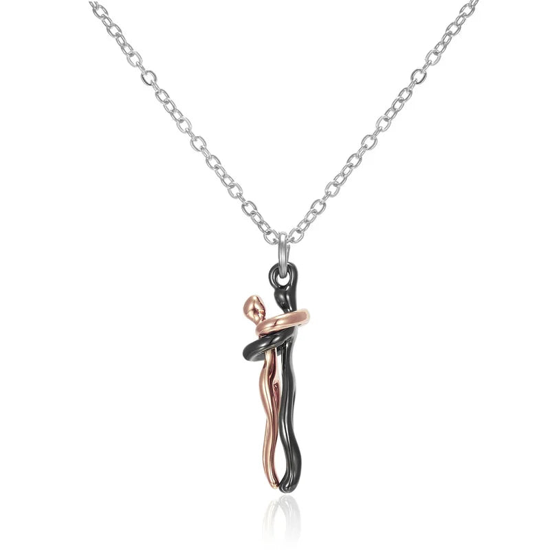 Infinity Hugging Necklace
