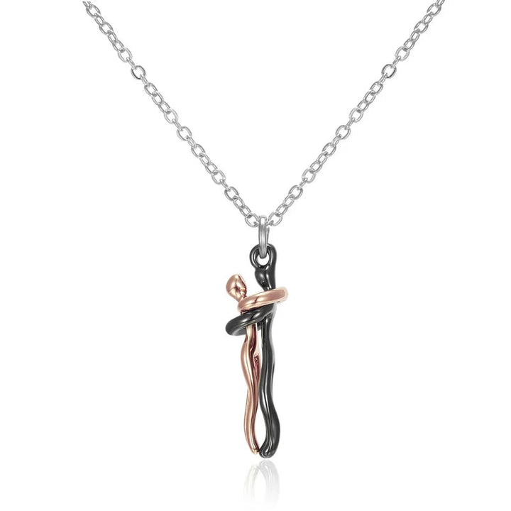 Infinity Hugging Necklace