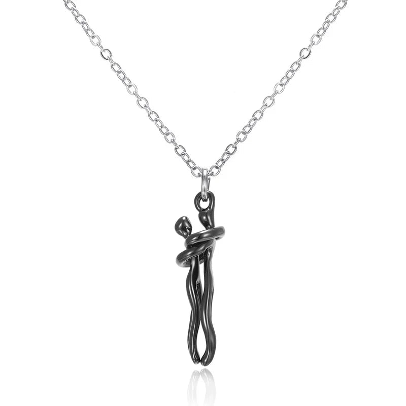 Infinity Hugging Necklace