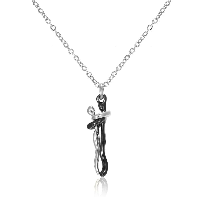 Infinity Hugging Necklace