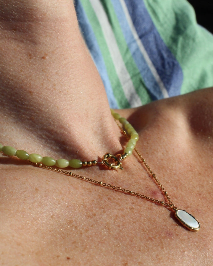 Bay - Necklace - Stainless Steel