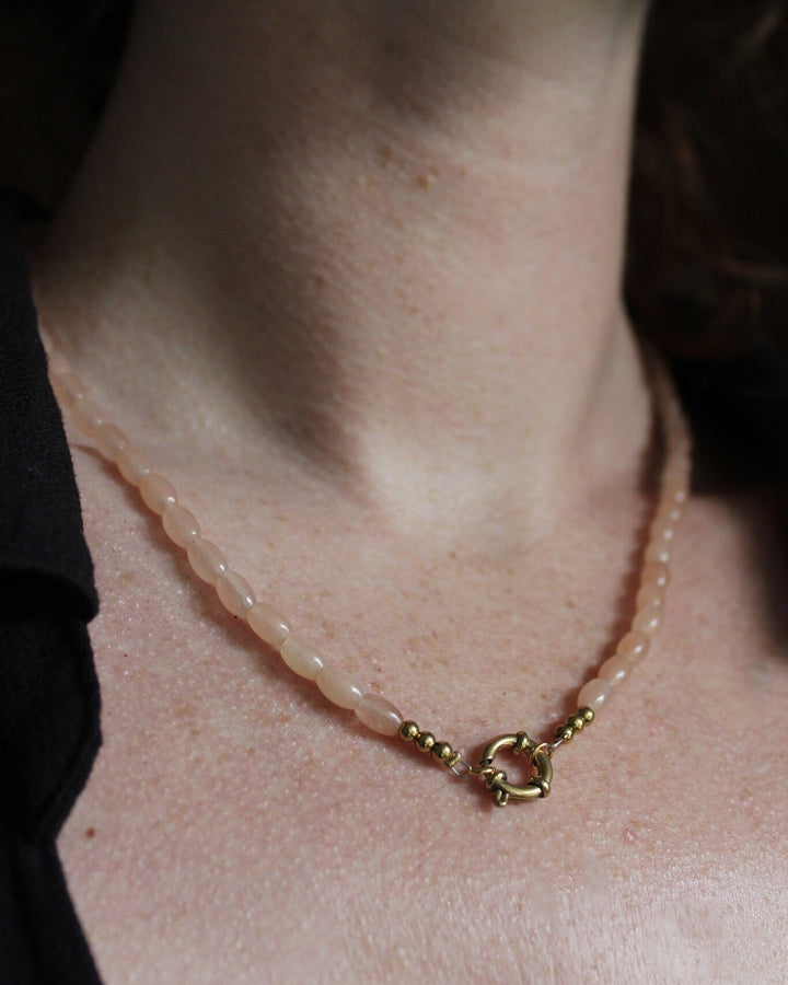 Bay - Necklace - Stainless Steel