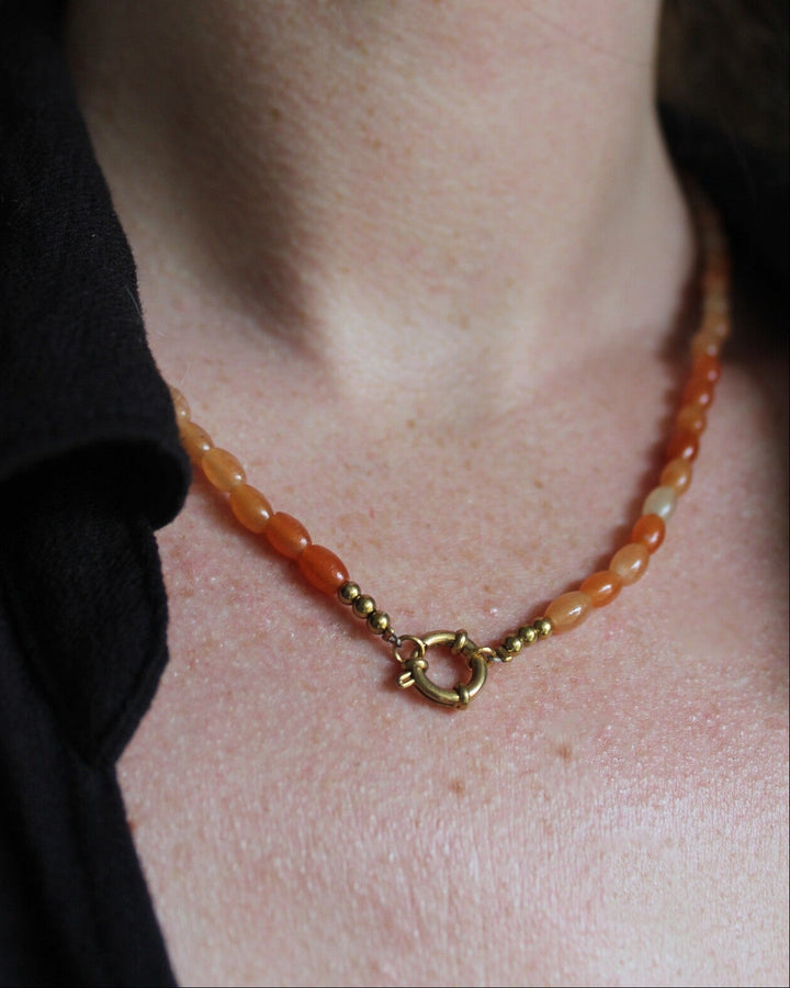 Bay - Necklace - Stainless Steel