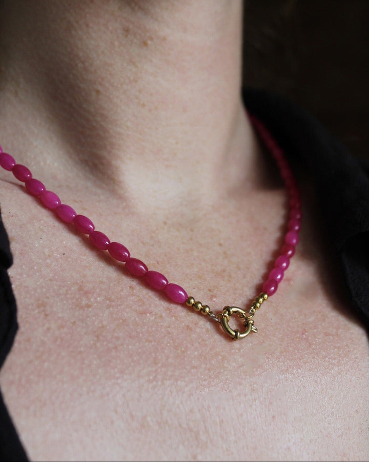 Bay - Necklace - Stainless Steel