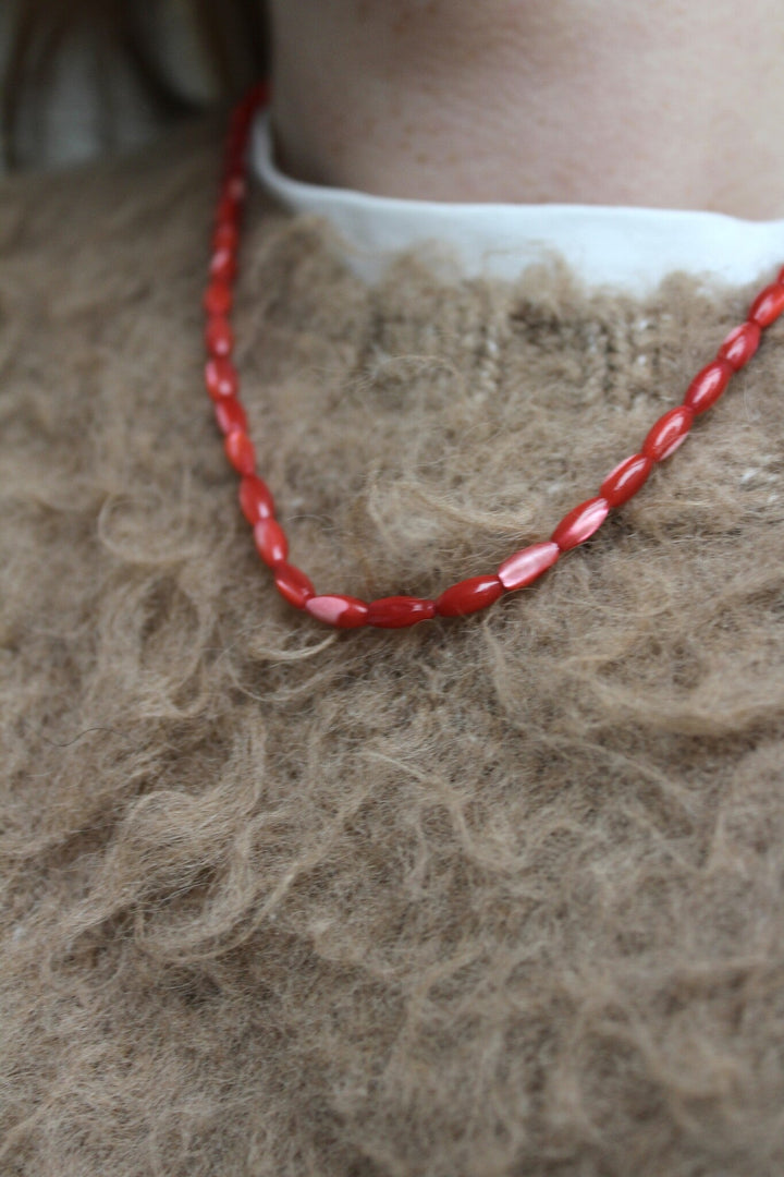Big Shell - Necklace - Stainless Steel