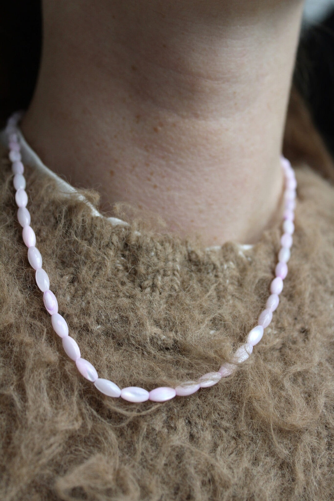 Big Shell - Necklace - Stainless Steel