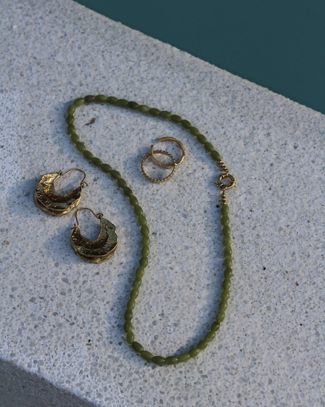 Bay - Necklace - Stainless Steel