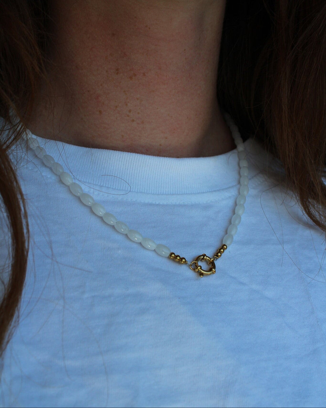 Bay - Necklace - Stainless Steel