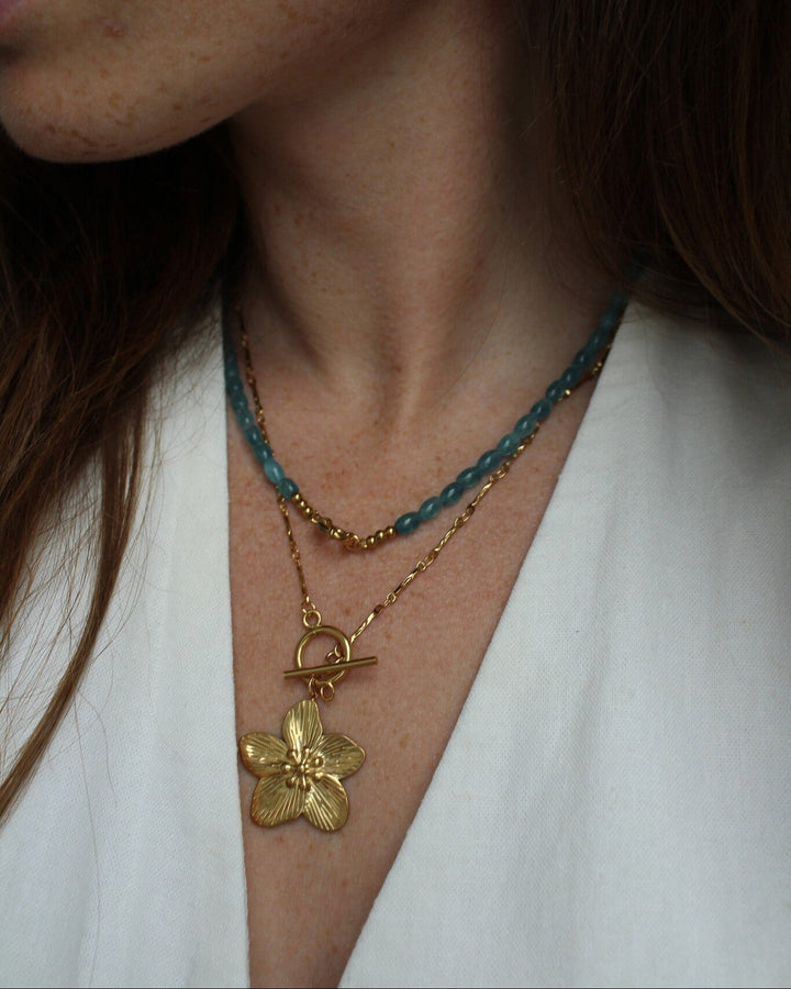 Bay - Necklace - Stainless Steel