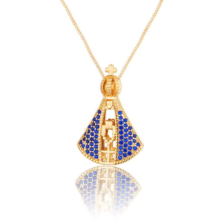 Protective Virgin Necklace