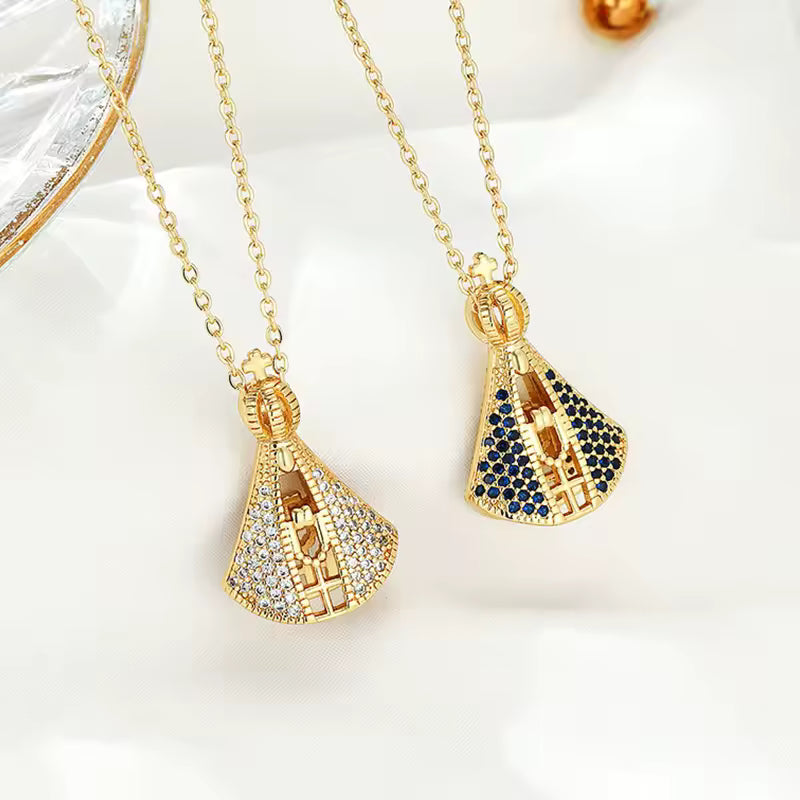 Protective Virgin Necklace