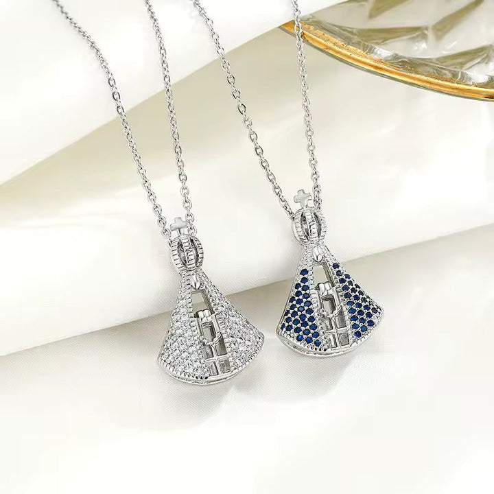 Protective Virgin Necklace