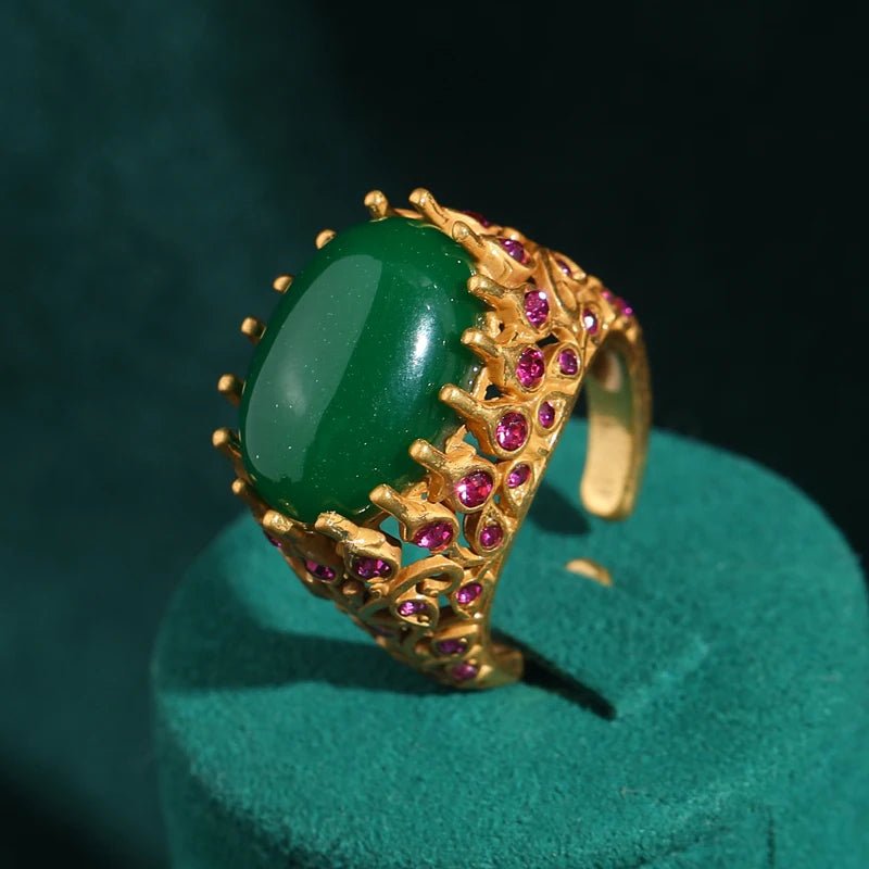 Imperial Cabochon Ring