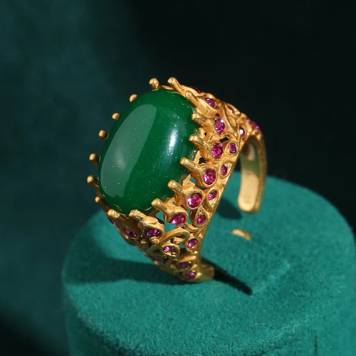 Imperial Cabochon Ring