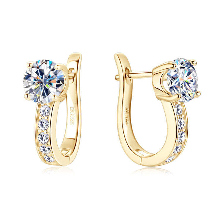 Annegret | Earrings | Gold & White Gold