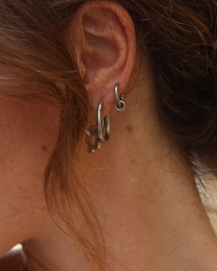 Jana - Earrings - Stainless Steel