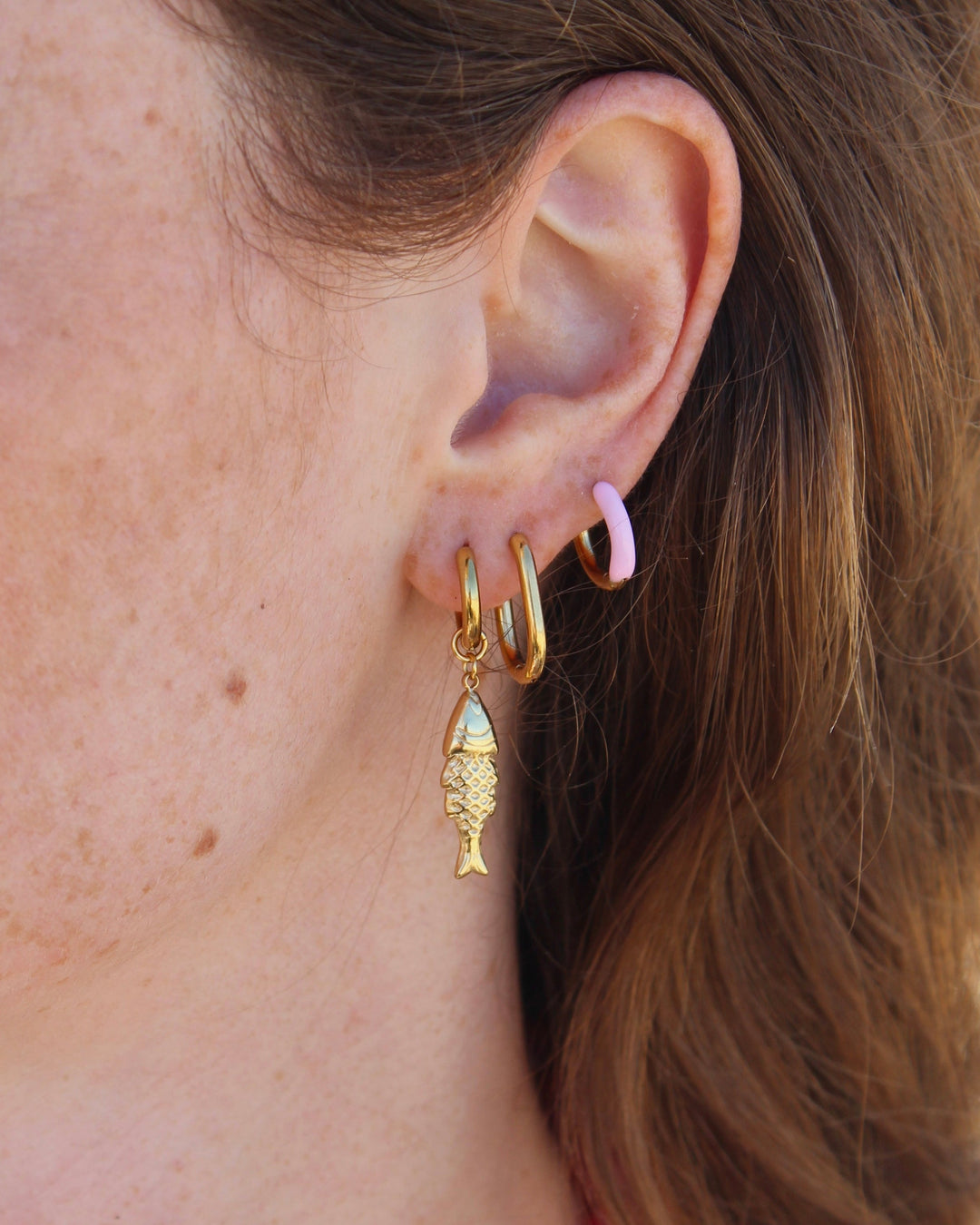Jana - Earrings - Stainless Steel