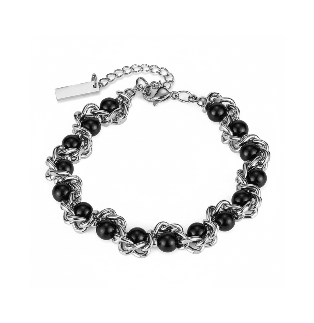 Kessoku-Pearl Wrapped Bracelet